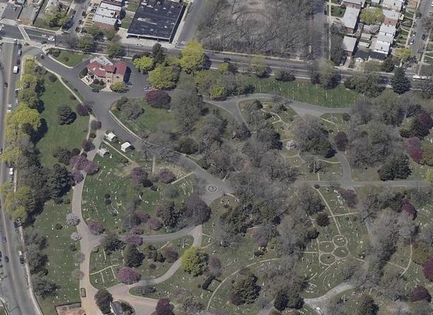 queens: flushing cemetery